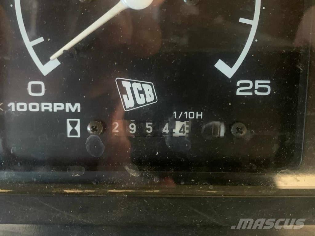 JCB CX Turbo Ekskavatoriniai krautuvai