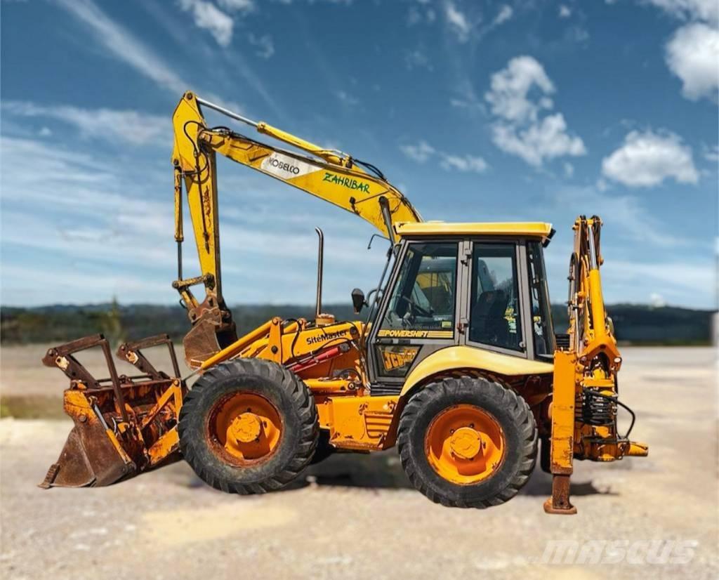 JCB CX Turbo Ekskavatoriniai krautuvai
