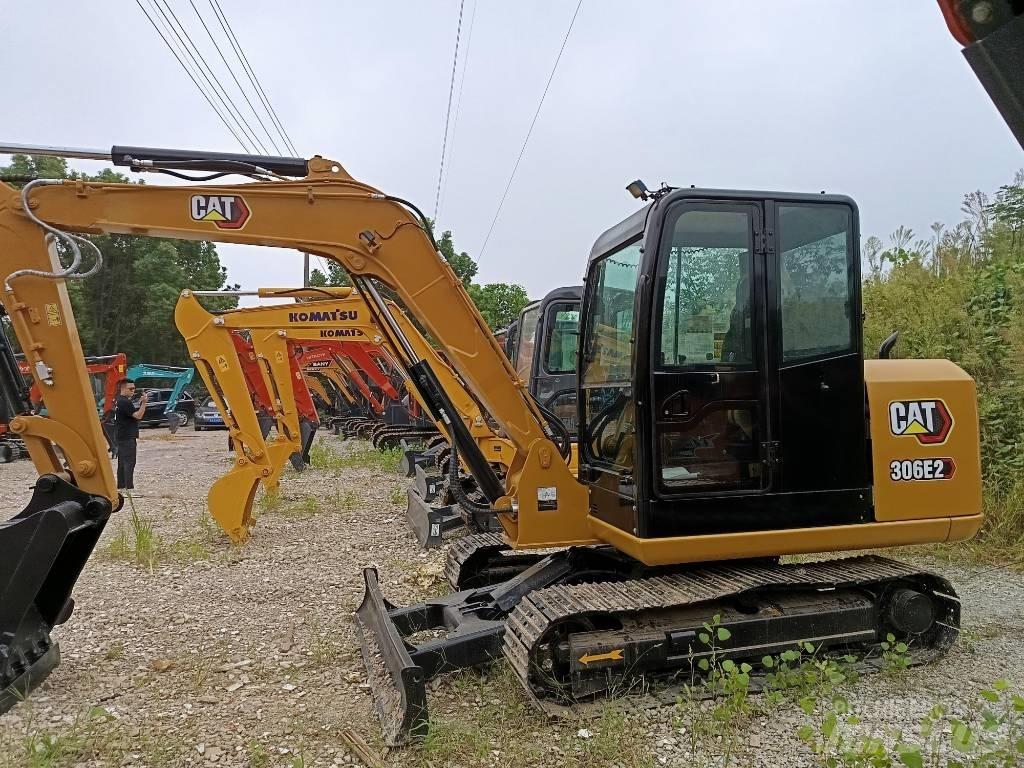 CAT 306 E2 Mini ekskavatoriai < 7 t