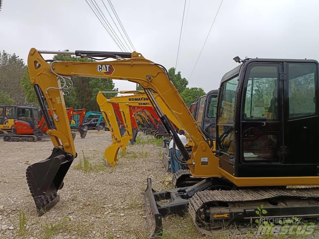 CAT 306 E2 Mini ekskavatoriai < 7 t