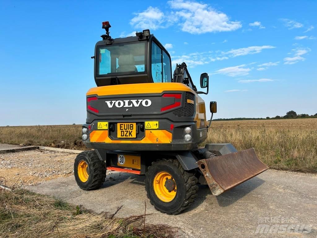 Volvo EW 60 E Ratiniai ekskavatoriai