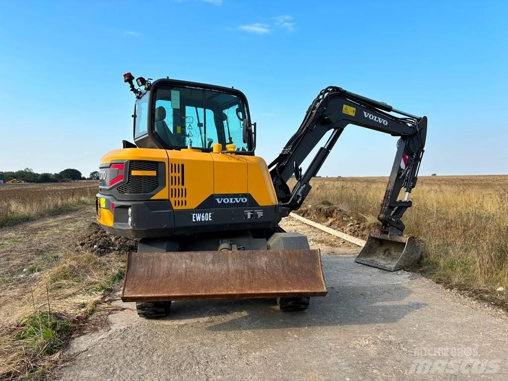 Volvo EW 60 E Ratiniai ekskavatoriai