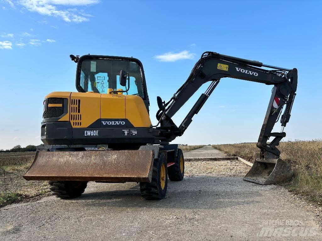Volvo EW 60 E Ratiniai ekskavatoriai
