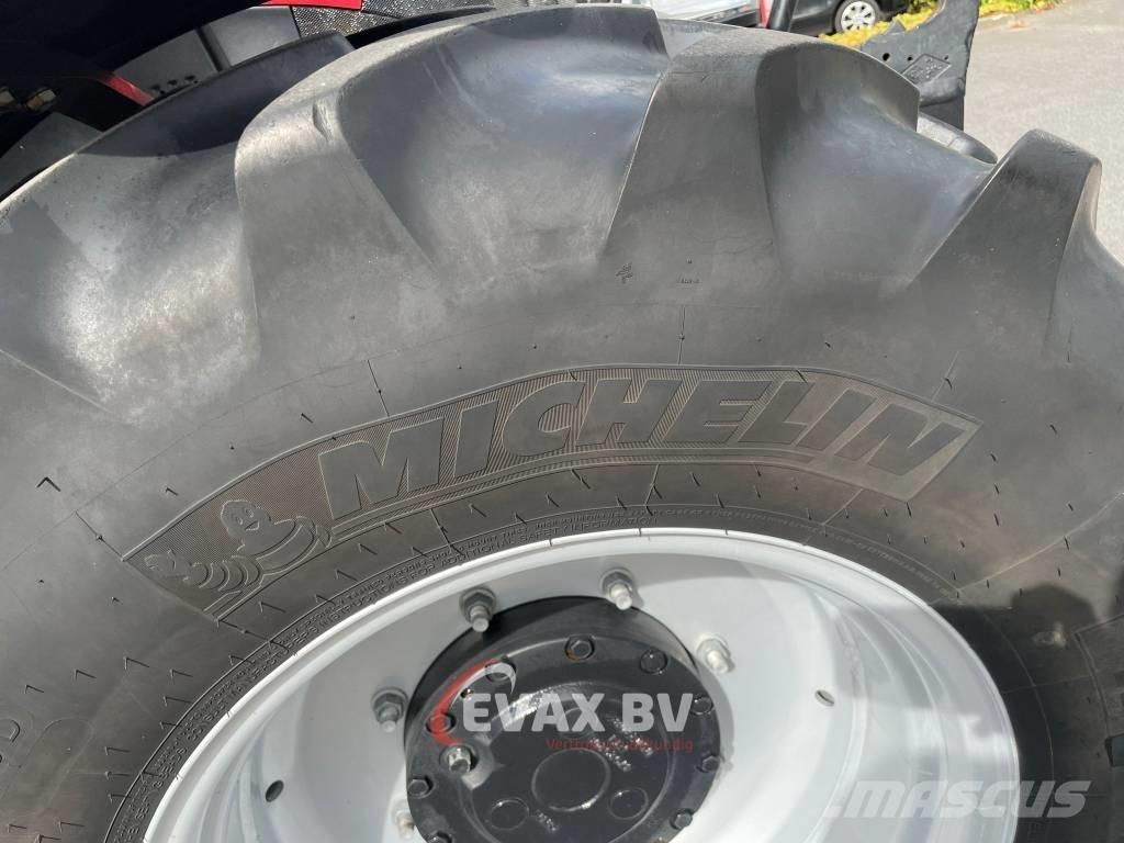 Case IH Luxxum 110 Traktoriai