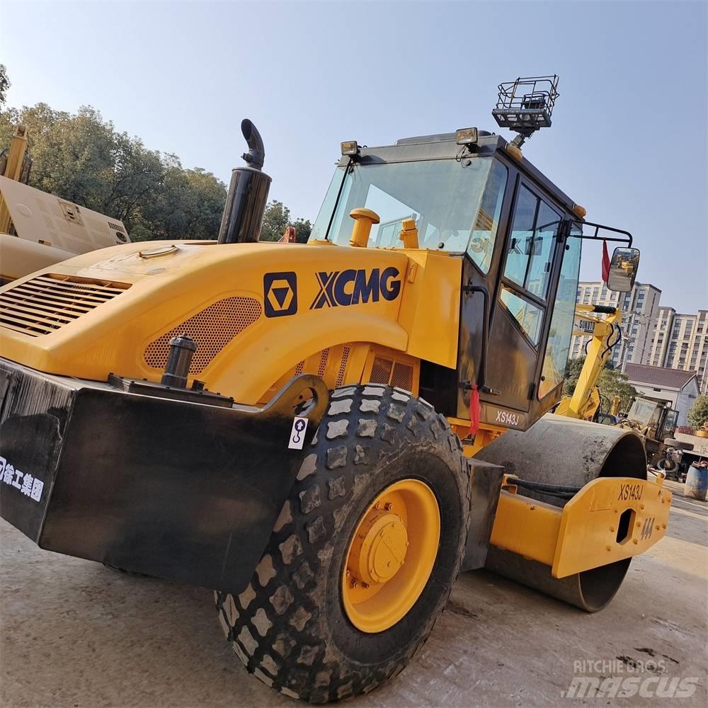 XCMG XS 143 Vieno būgno volai