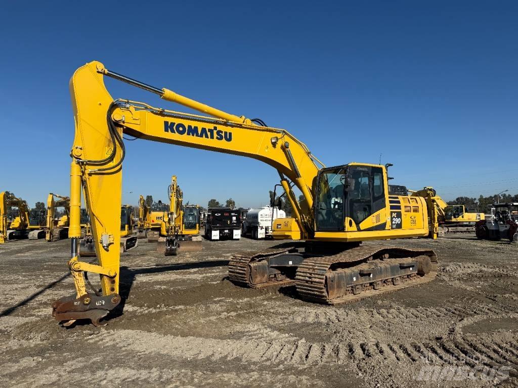 Komatsu PC290LC-11 Vikšriniai ekskavatoriai