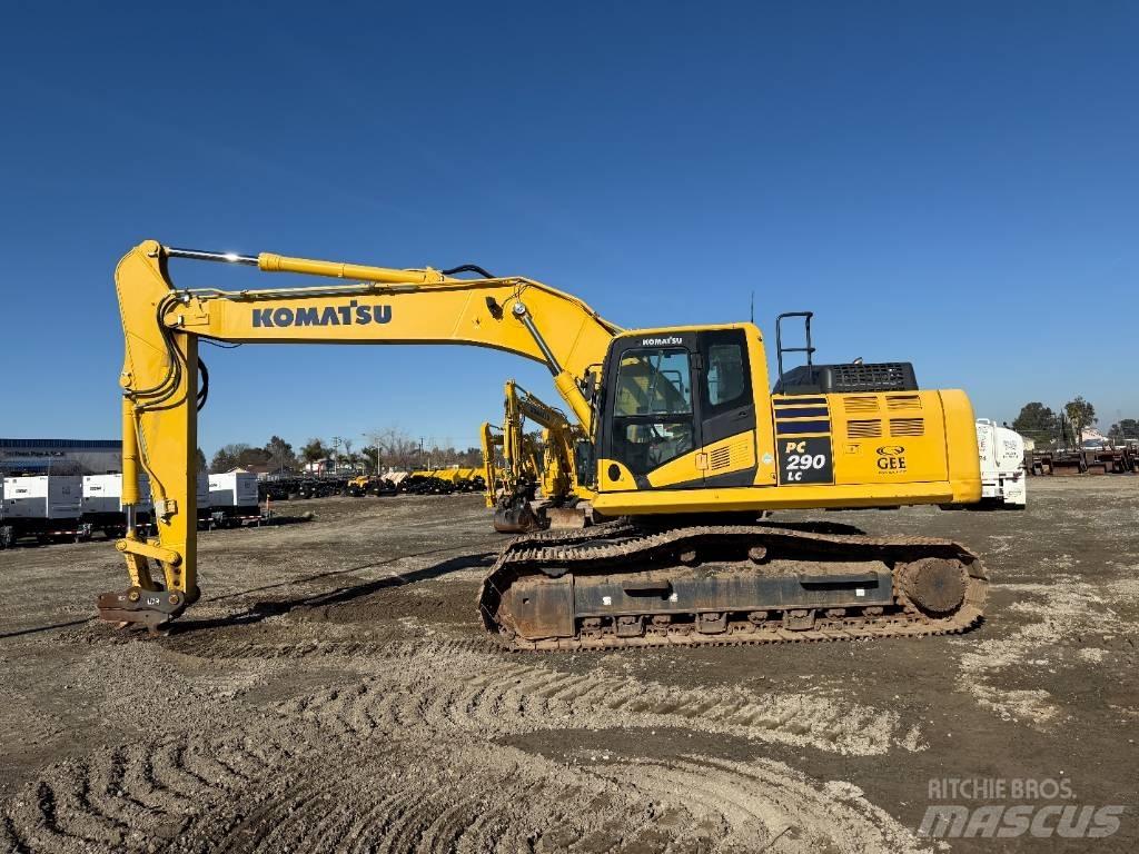 Komatsu PC290LC-11 Vikšriniai ekskavatoriai