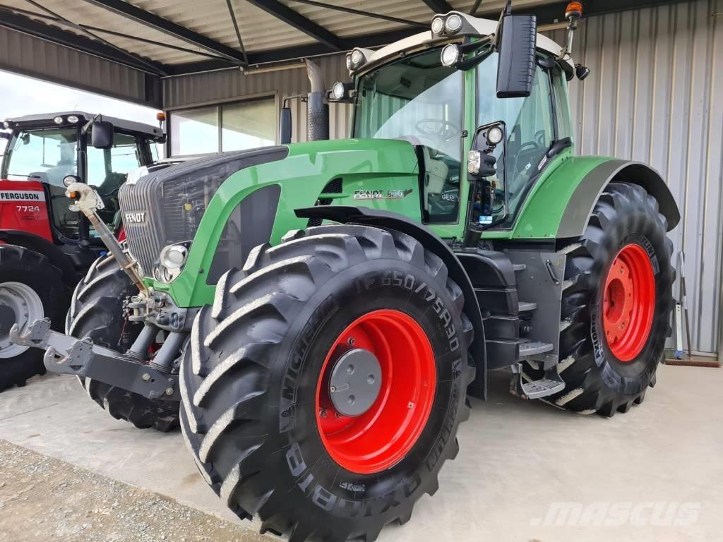 Fendt 936 Profi Traktoriai