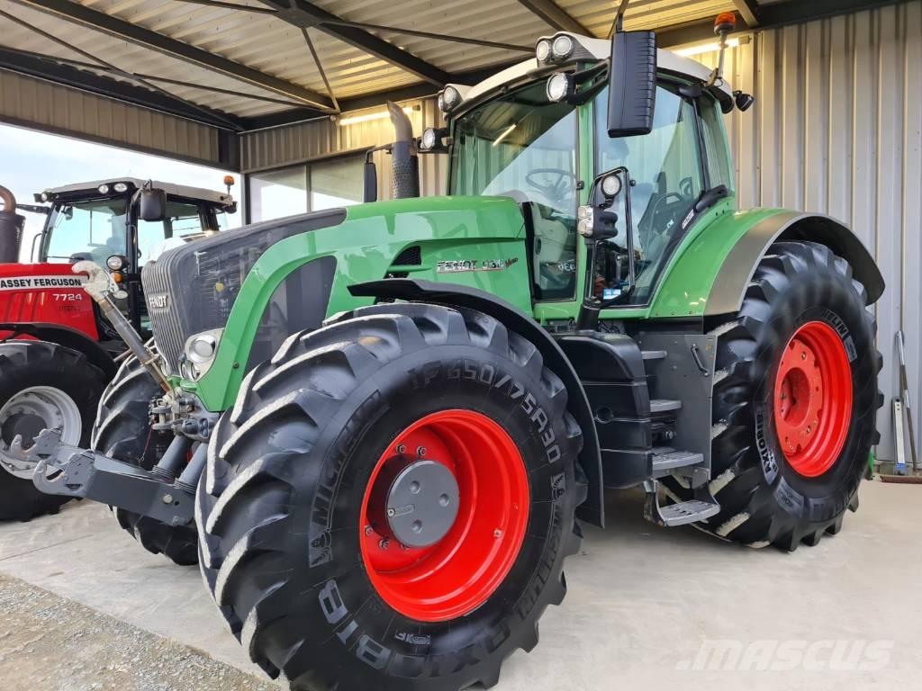 Fendt 936 Profi Traktoriai