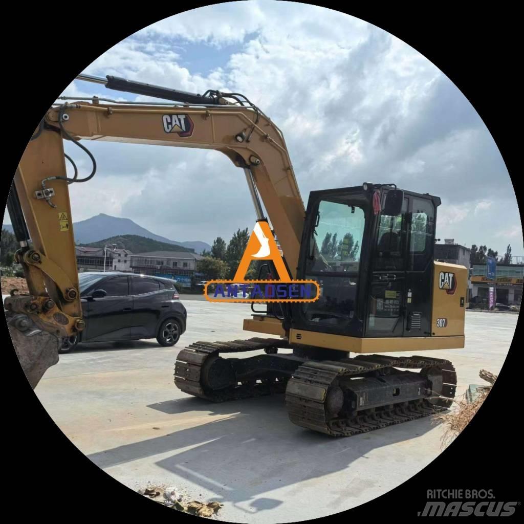 CAT 307 Mini ekskavatoriai < 7 t