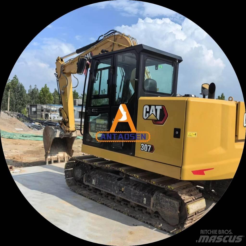 CAT 307 Mini ekskavatoriai < 7 t