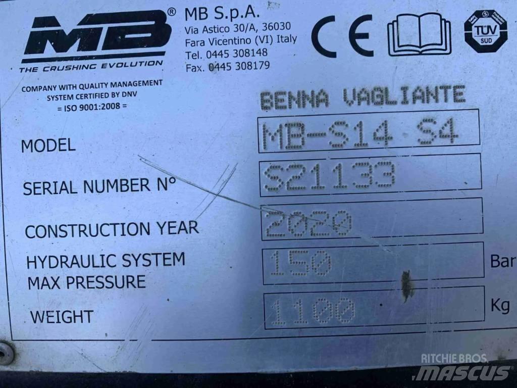 Pladdet MB-S14 S4 Kiti naudoti statybos komponentai