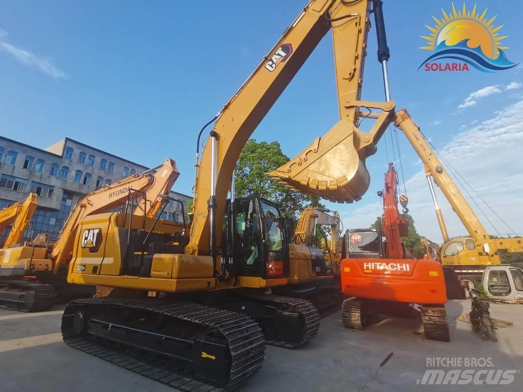 CAT 320 GC Vikšriniai ekskavatoriai