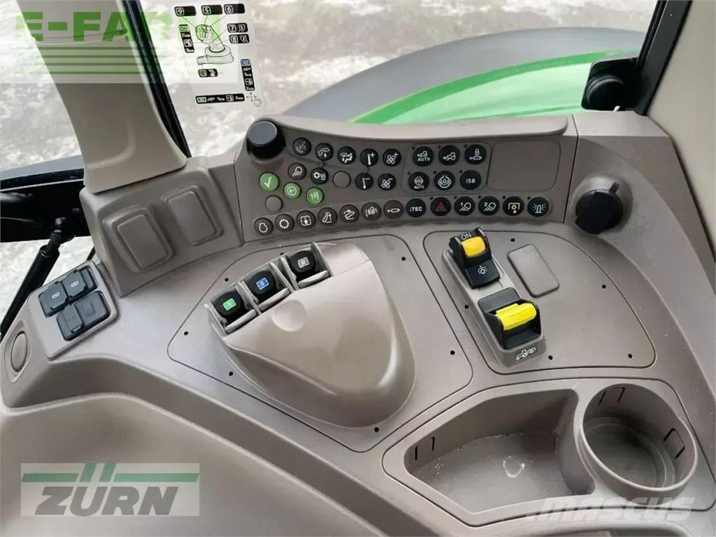 John Deere 6120m Traktoriai