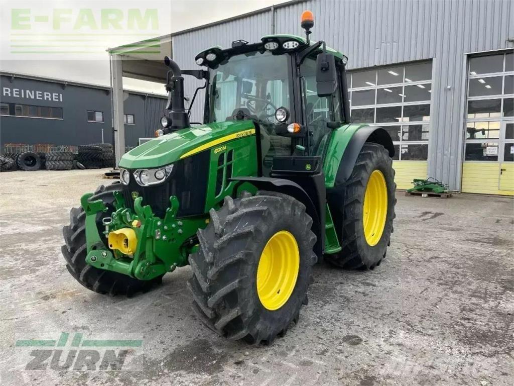 John Deere 6120m Traktoriai