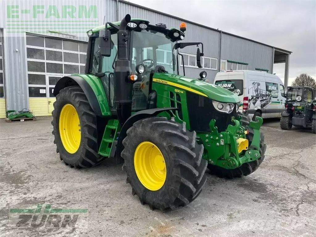 John Deere 6120m Traktoriai