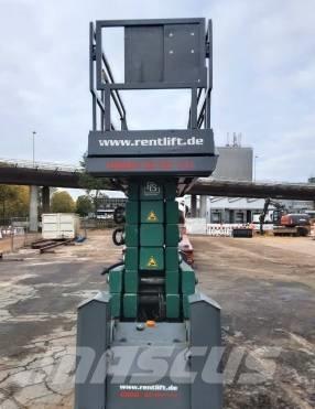 PB S 225-12 ES Žirkliniai keltuvai