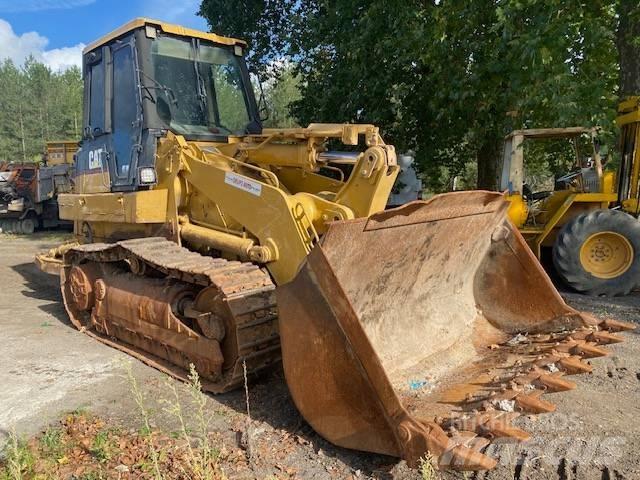 CAT 963 C Vikšriniai krautuvai