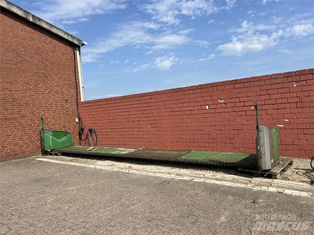 Zürn RapsProfi II Derliaus nuėmimo kombainų priedai