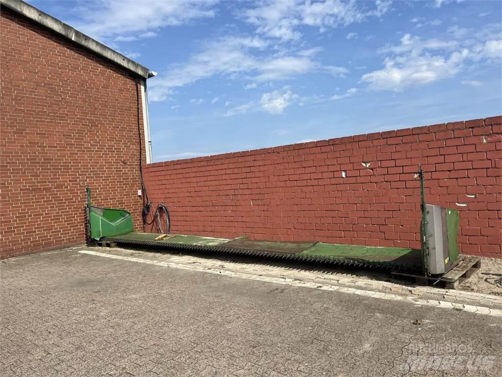 Zürn RapsProfi II Derliaus nuėmimo kombainų priedai