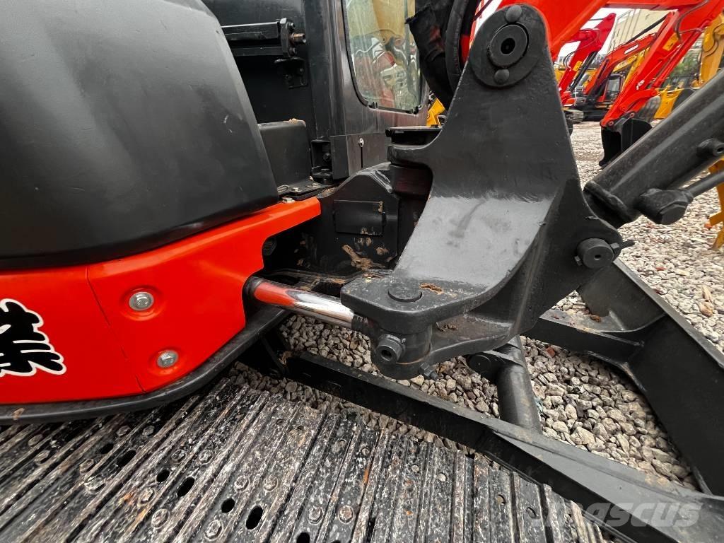 Hitachi ZX 50 U Mini ekskavatoriai < 7 t