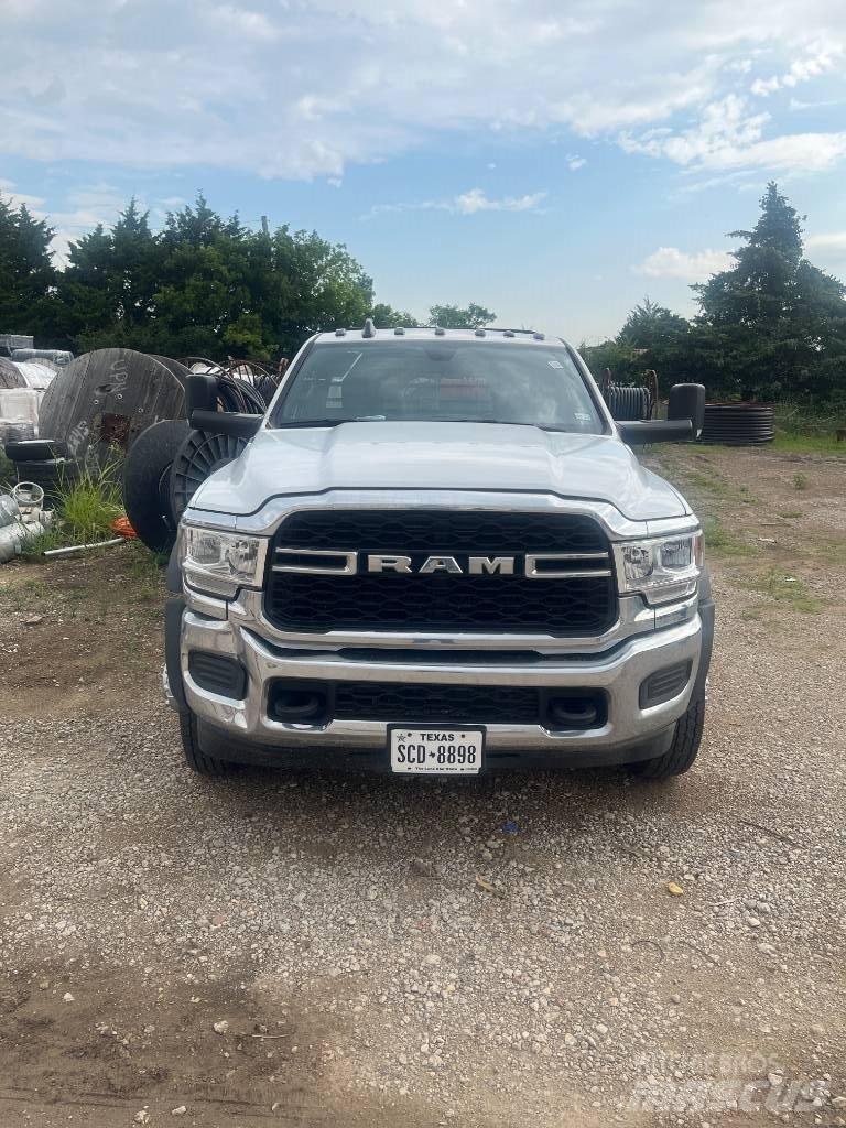 RAM 5500 Platformos/ Pakrovimas iš šono