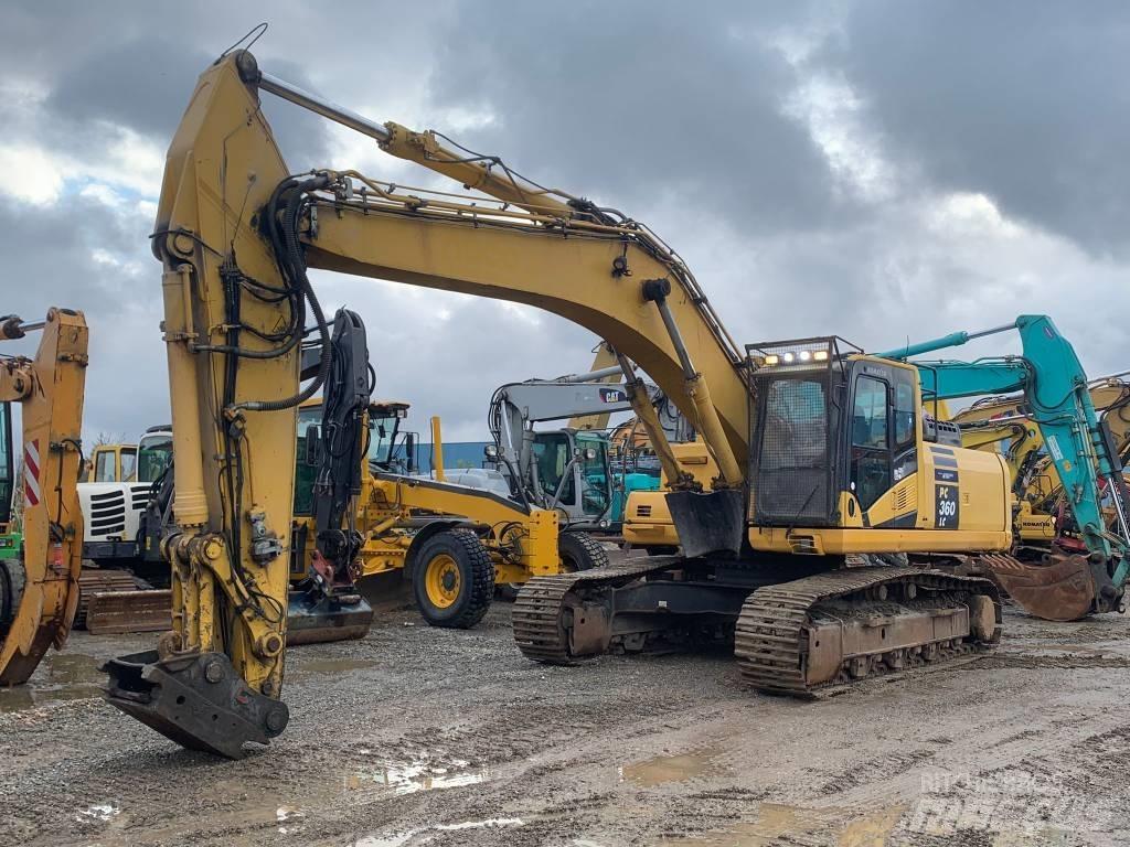 Komatsu PC 360 LC-10 Vikšriniai ekskavatoriai