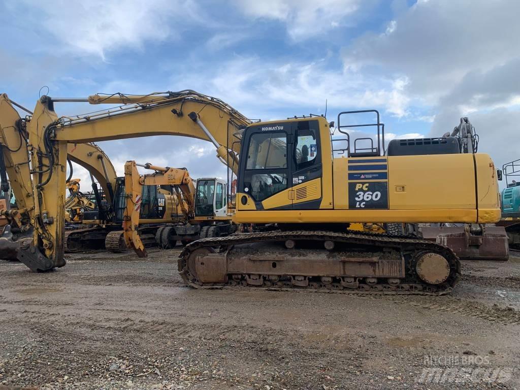 Komatsu PC 360 LC-10 Vikšriniai ekskavatoriai