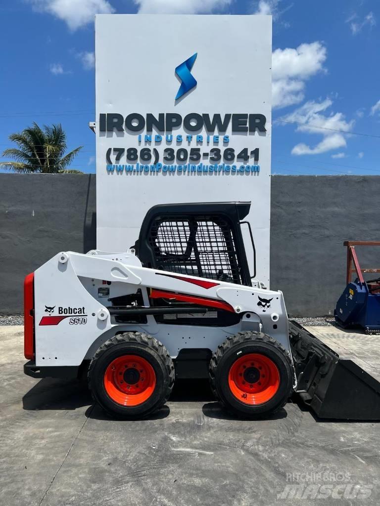 Bobcat S 510 Krautuvai su šoniniu pasukimu