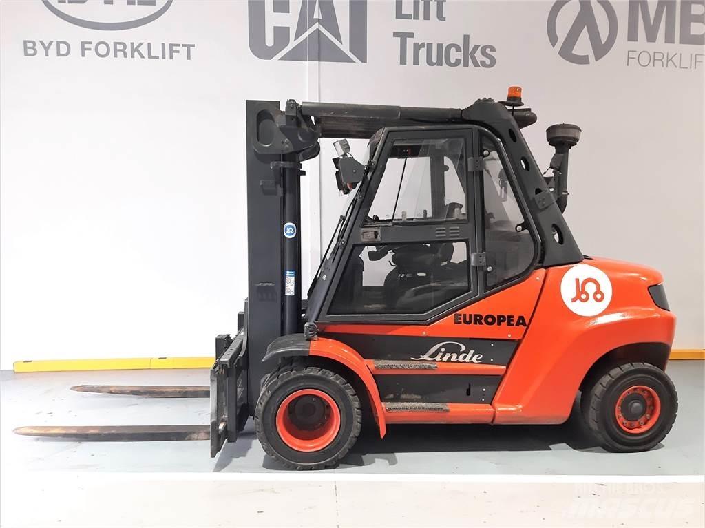 Linde H80D 01 900 Dyzeliniai krautuvai