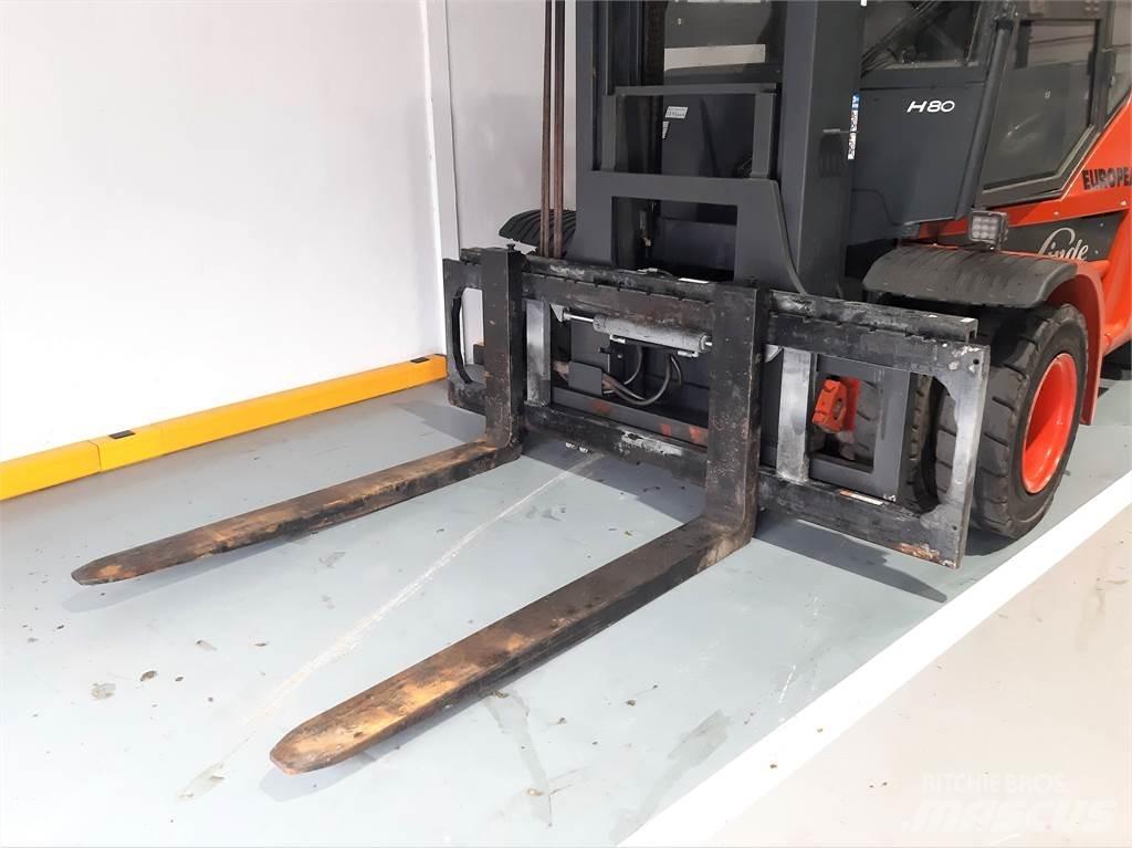 Linde H80D 01 900 Dyzeliniai krautuvai