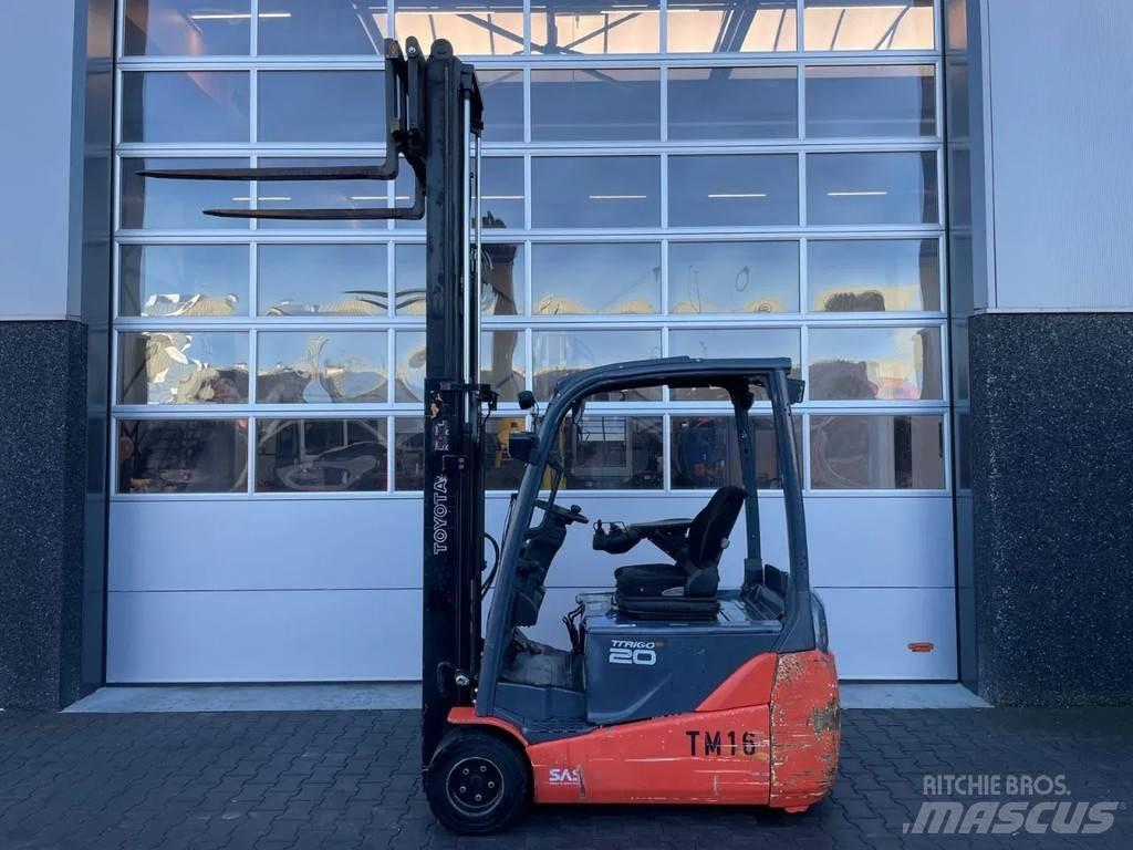 Toyota 8FBET20 Elektriniai šakiniai krautuvai