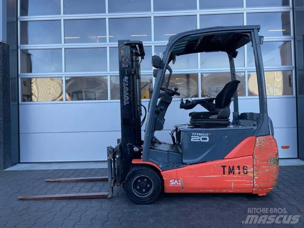 Toyota 8FBET20 Elektriniai šakiniai krautuvai