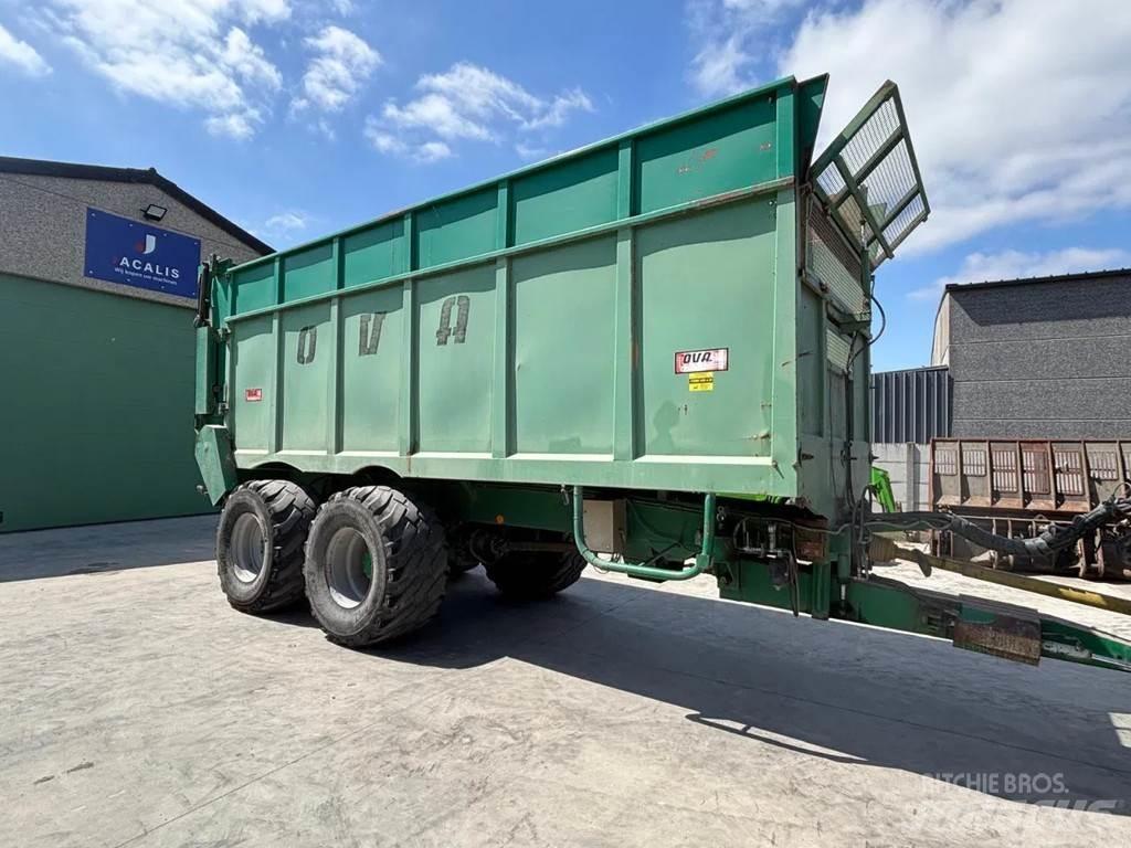 OVA LB65275T Pašarų ruošimo technika