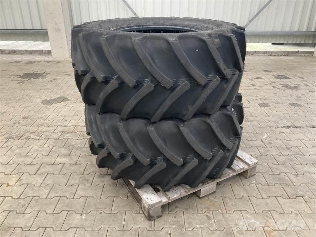 Mitas 540/65R24 Padangos, ratai ir ratlankiai