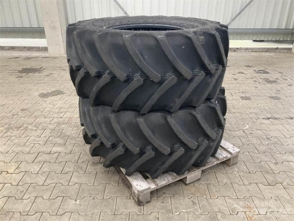 Mitas 540/65R24 Padangos, ratai ir ratlankiai