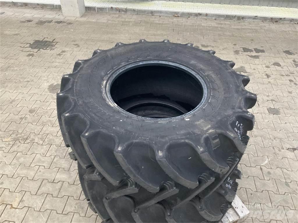 Mitas 540/65R24 Padangos, ratai ir ratlankiai