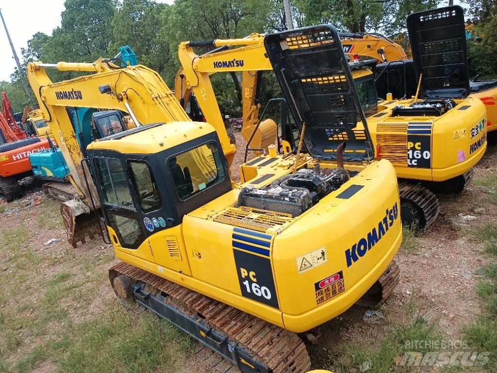 Komatsu PC 160 Vikšriniai ekskavatoriai