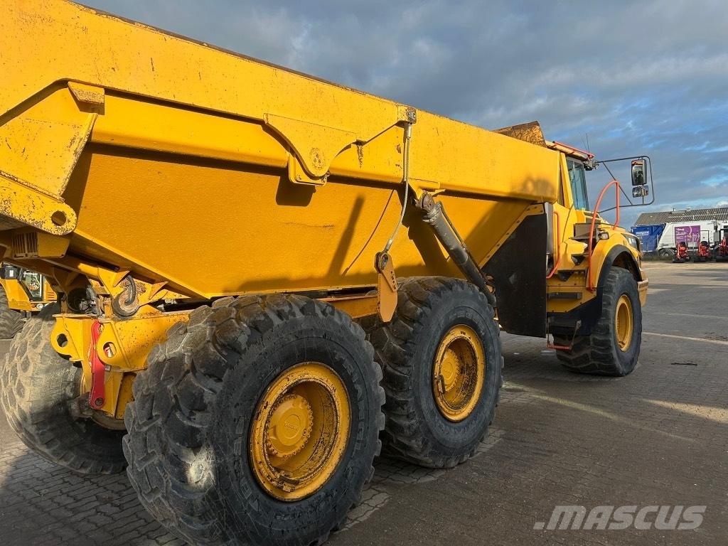 Volvo A 30 G Karjeriniai savivarčiai