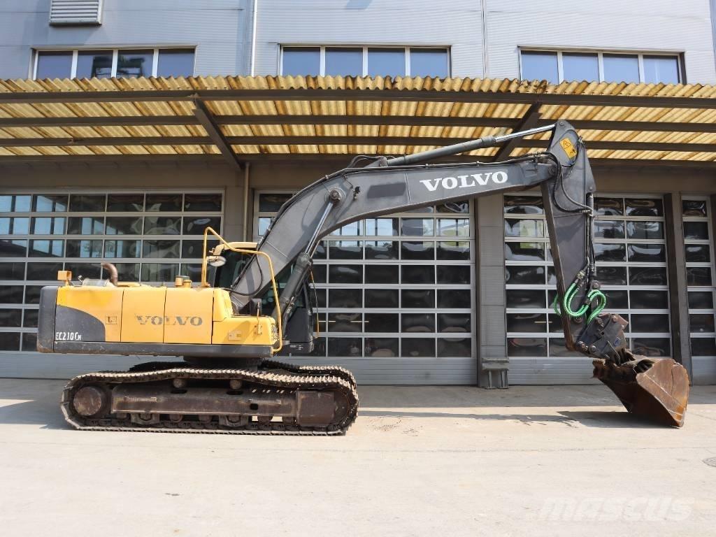 Volvo EC 210 C N Vikšriniai ekskavatoriai