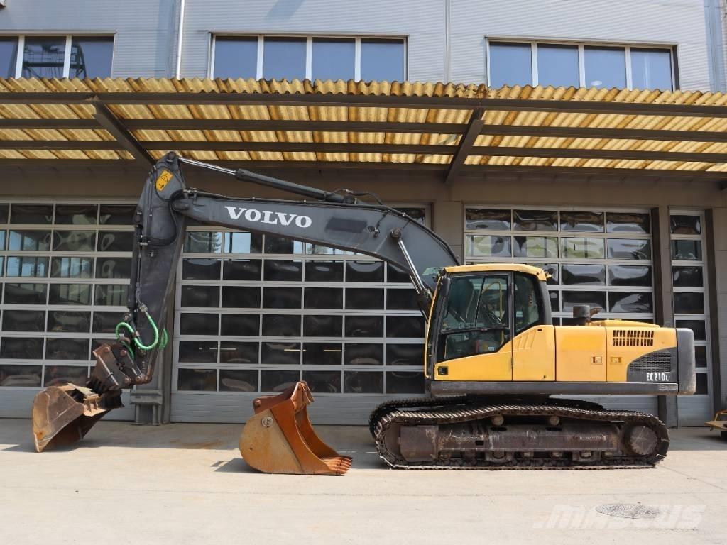 Volvo EC 210 C N Vikšriniai ekskavatoriai