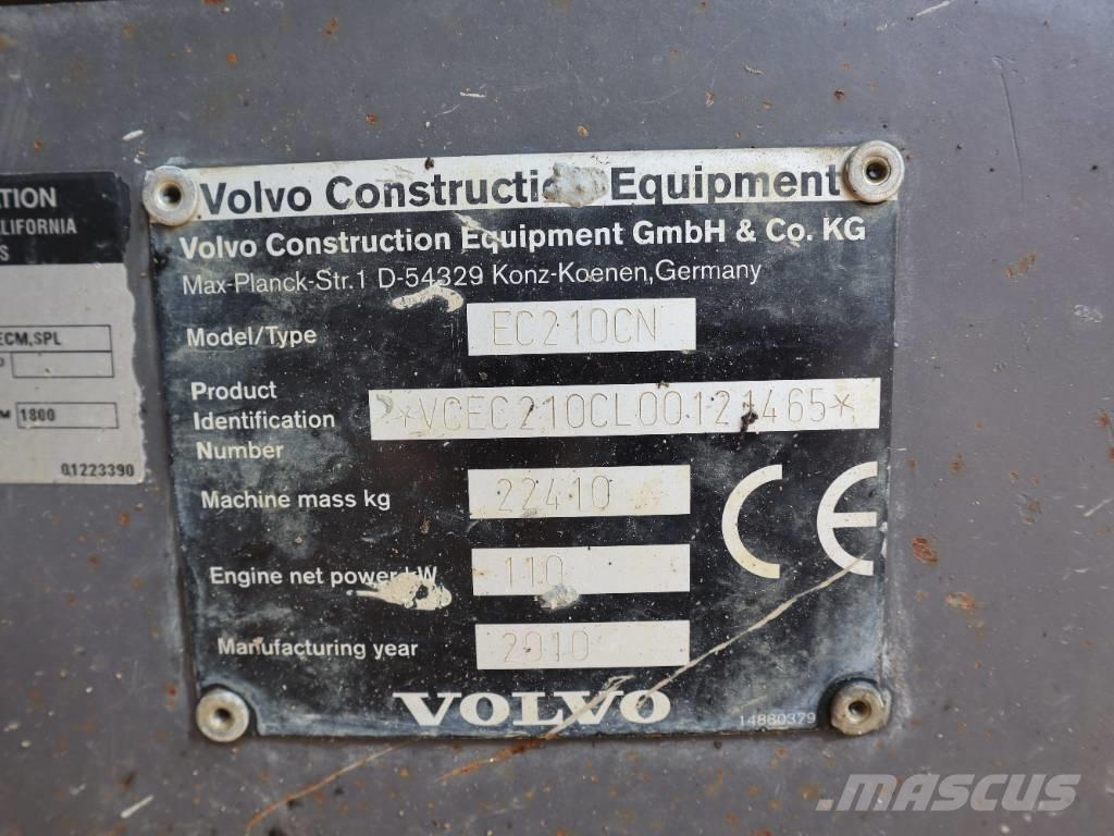 Volvo EC 210 C N Vikšriniai ekskavatoriai