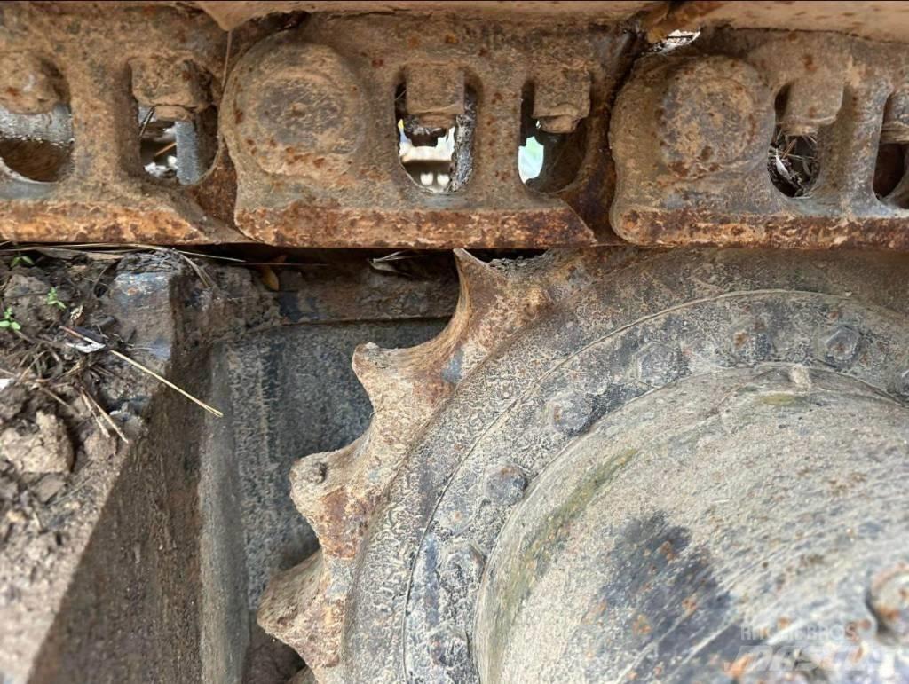 Hyundai 160 LC-7A Vikšriniai ekskavatoriai