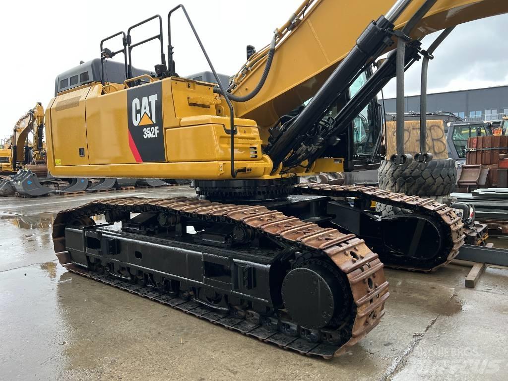 CAT 352 F Vikšriniai ekskavatoriai