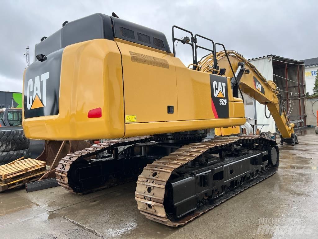 CAT 352 F Vikšriniai ekskavatoriai