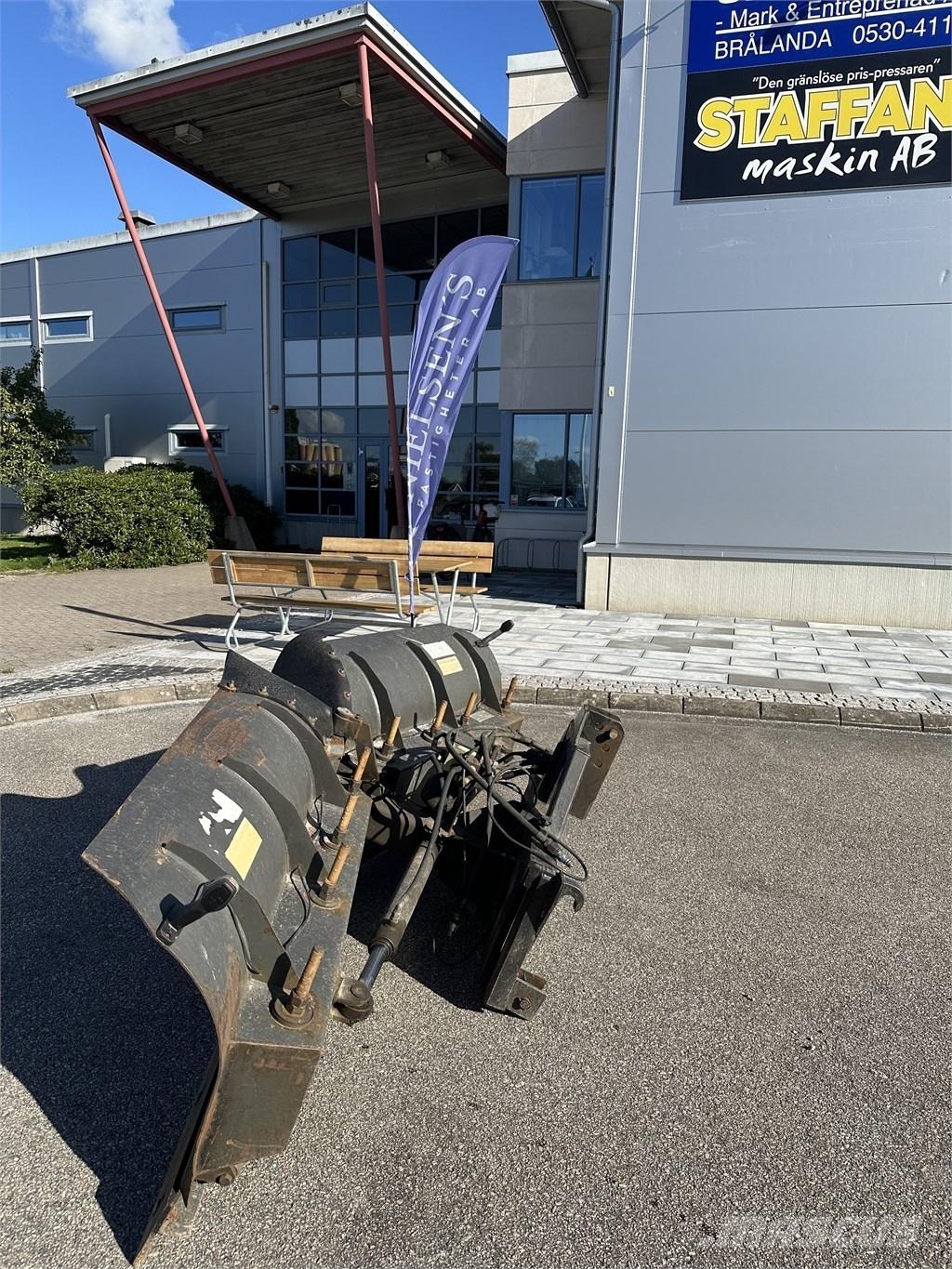 Uni-väg UV280 Sniego peiliai ir valytuvai