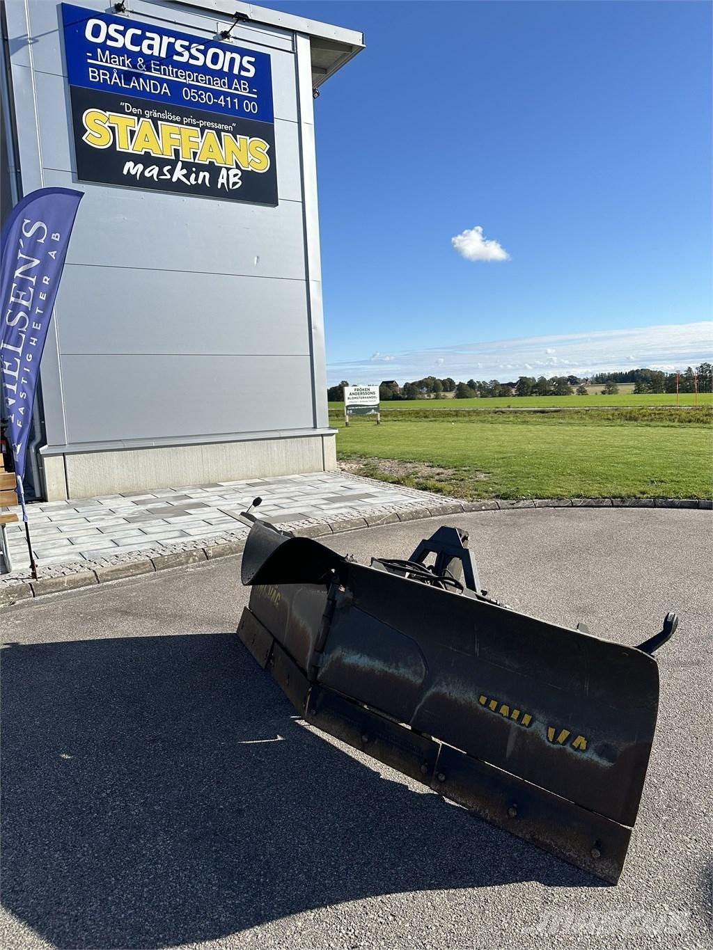 Uni-väg UV280 Sniego peiliai ir valytuvai