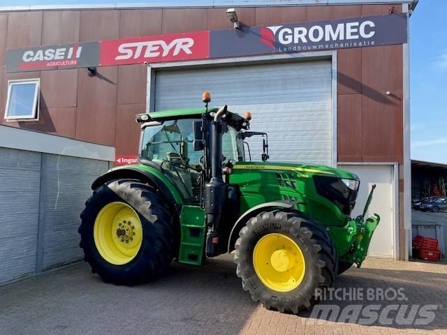 John Deere 6155 R Traktoriai