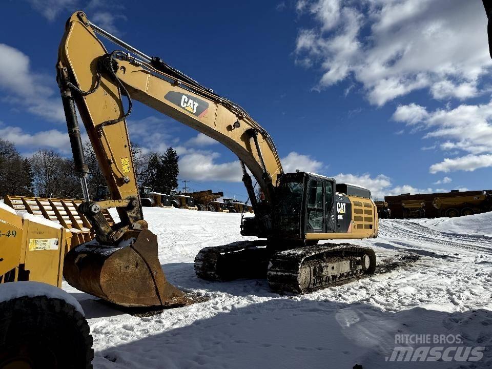 CAT 349 E Vikšriniai ekskavatoriai