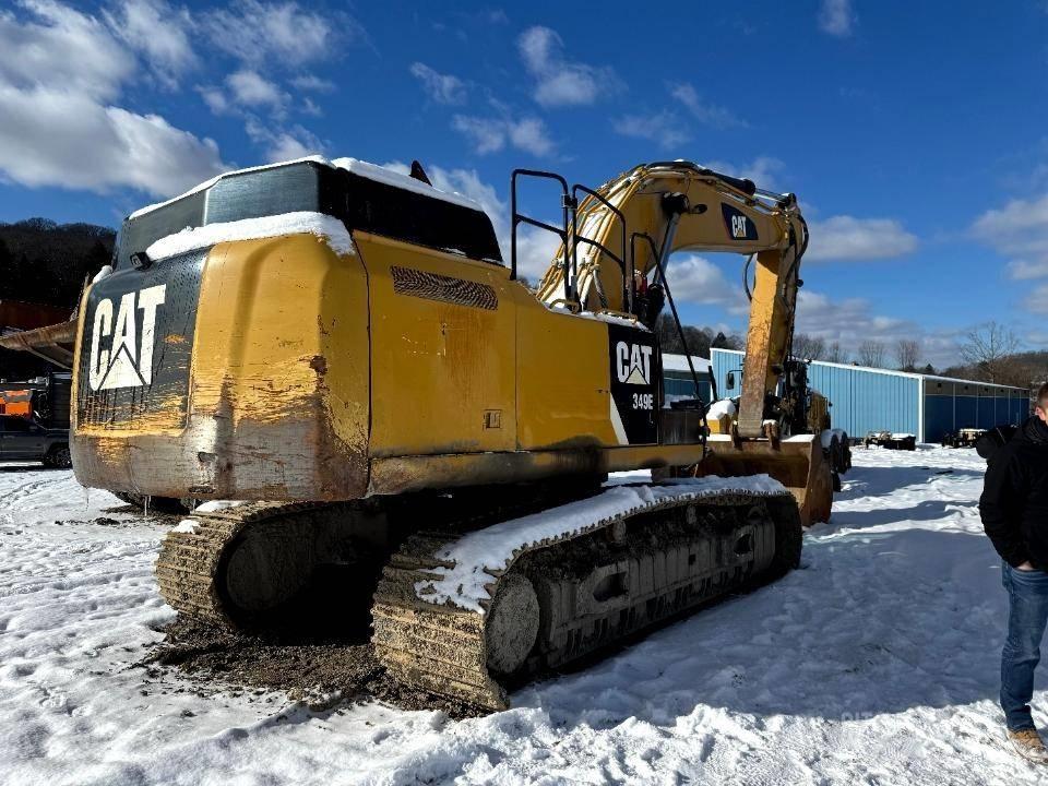 CAT 349 E Vikšriniai ekskavatoriai
